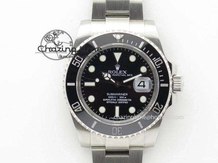MiroTime 0511 Oyster Perpetual 39mm 114300 UBF 1:1 Best Edition Gray Dial on SS Bracelet A GoodFit 3295